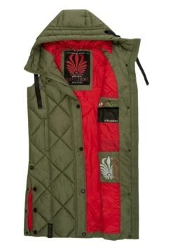 Navahoo Schnuckel - Bodywarmer - Olive 9 Navahoo Schnuckel - Bodywarmer - Olive -Navahoo 8dc45484d6dd49b1807b6f63f4b38a79