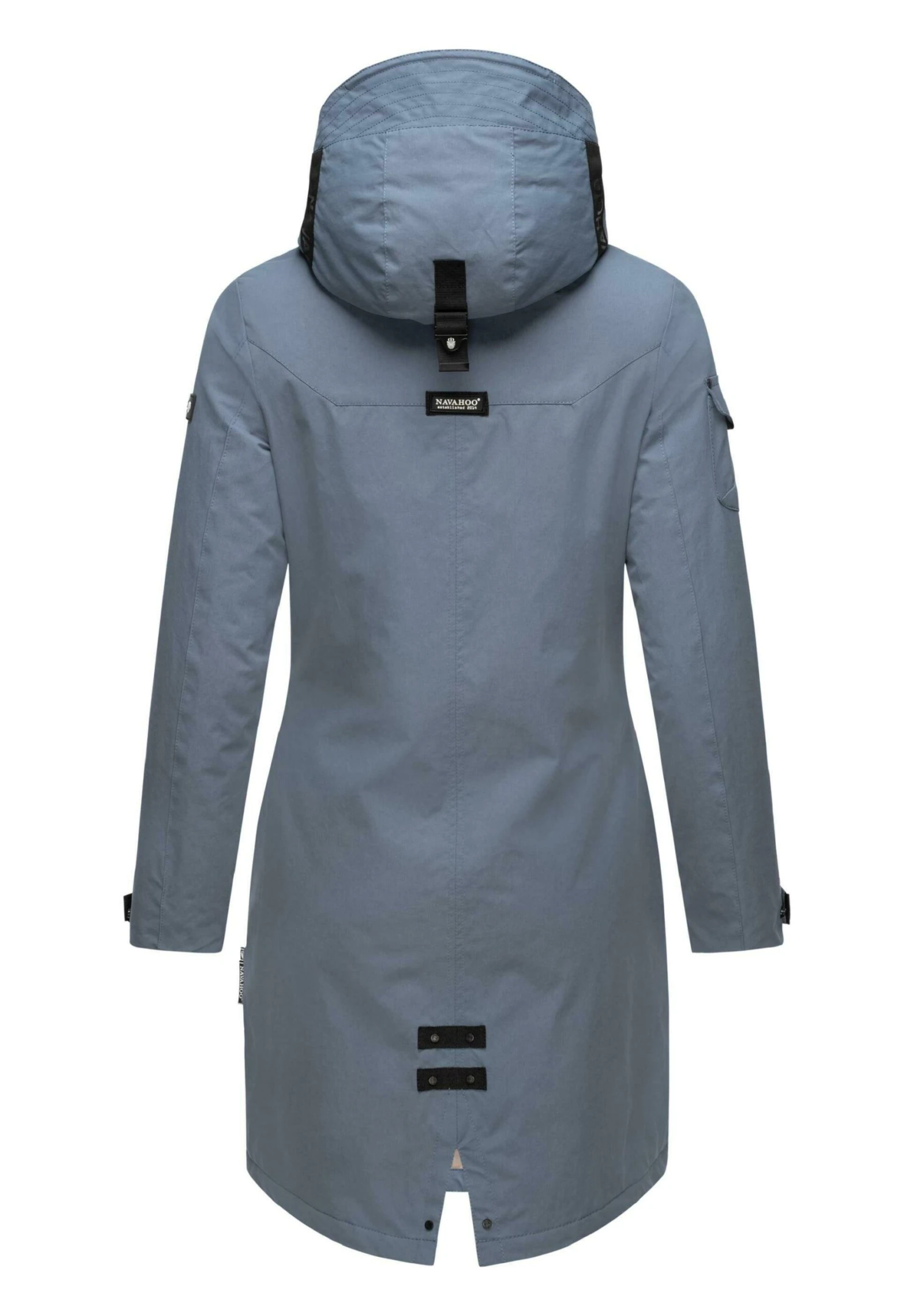 Navahoo Winterjas - Blue Melange 5 Navahoo Winterjas - Blue Melange - Afbeelding 3