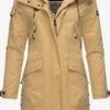 Navahoo Outdoor Jassen Functionele Jas Pfefferschote Dames Beige -Navahoo 8efbf4c30983e8edb76d83e008d36044