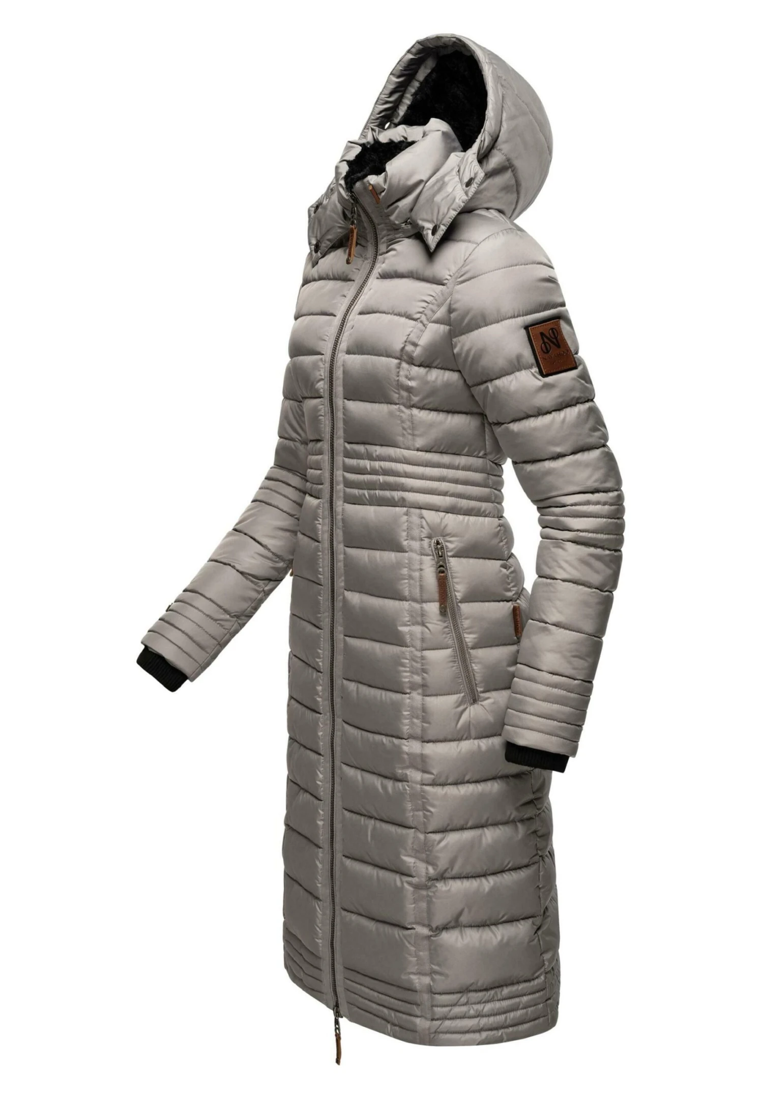 Navahoo Umay - Winterjas - Zinc Grey 10 Navahoo Umay - Winterjas - Zinc Grey - Afbeelding 8