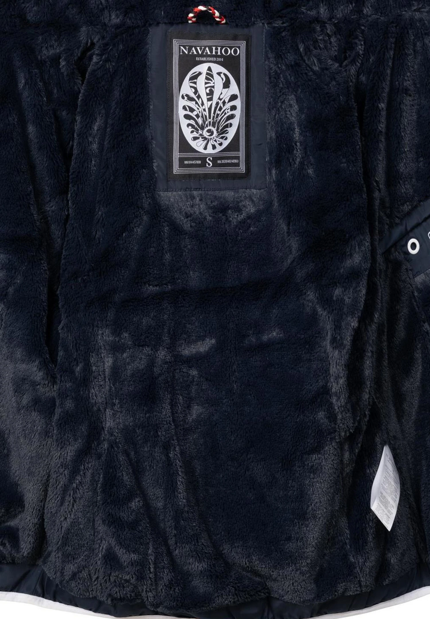 Navahoo Elva - Winterjas - Blue 8 Navahoo Elva - Winterjas - Blue - Afbeelding 6