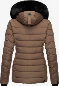 Navahoo Winterjassen Winterjas Milianaa Dames Sepia 10 Navahoo Winterjassen Winterjas Milianaa Dames Sepia -Navahoo 8f485322bea1951c48b225b7bc678535