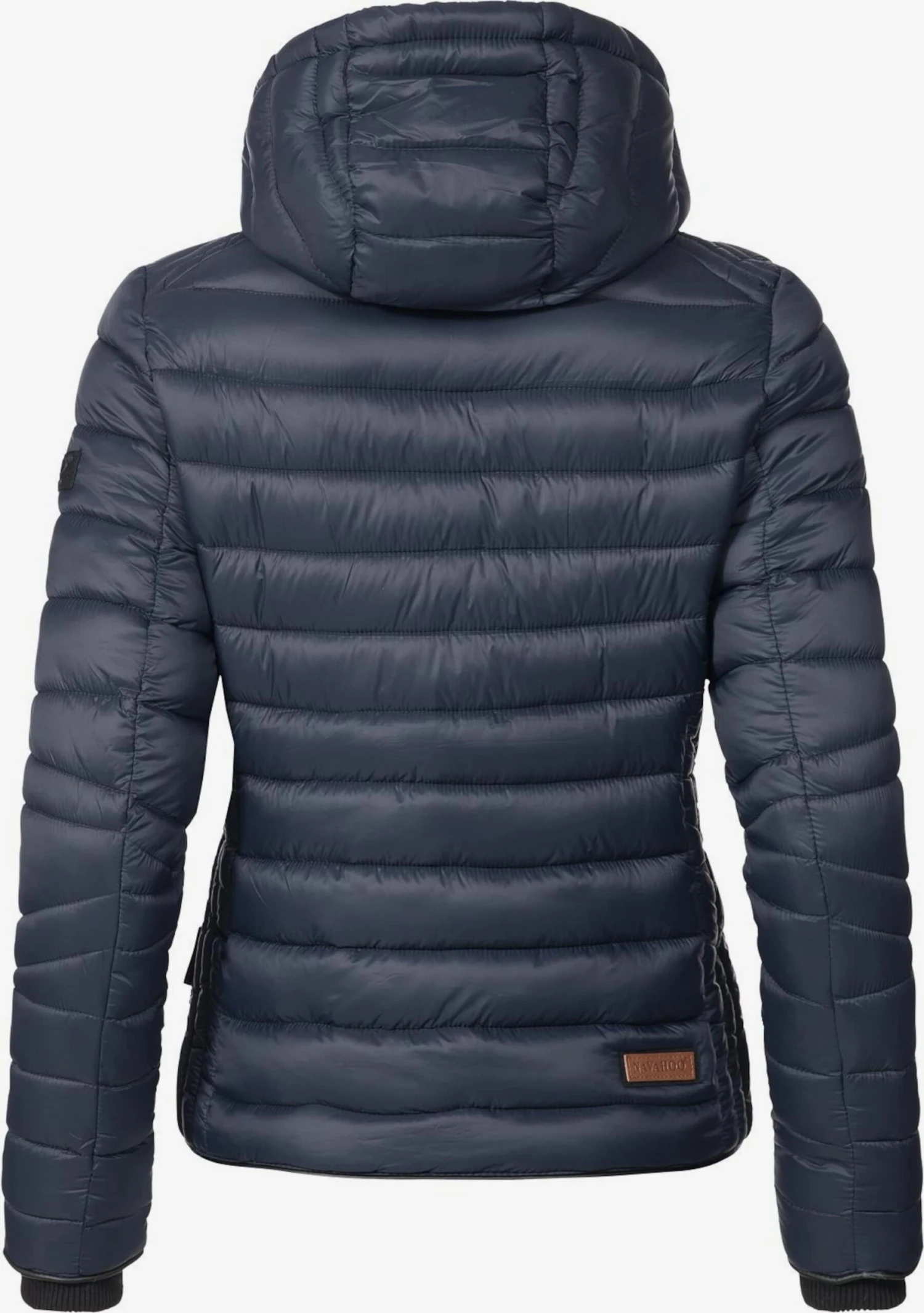 Navahoo Tussenjassen Tussenjas Lulana Dames Enziaan 4 Navahoo Tussenjassen Tussenjas Lulana Dames Enziaan - Afbeelding 2