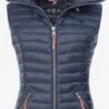 Navahoo Bodywarmers Bodywarmer Shadaa Dames Navy -Navahoo 8f8b825f8d1b587ab61cd1e040ea2503