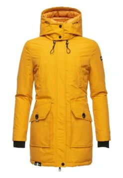 Navahoo Blizzardstorm - Parka - Dark Yellow