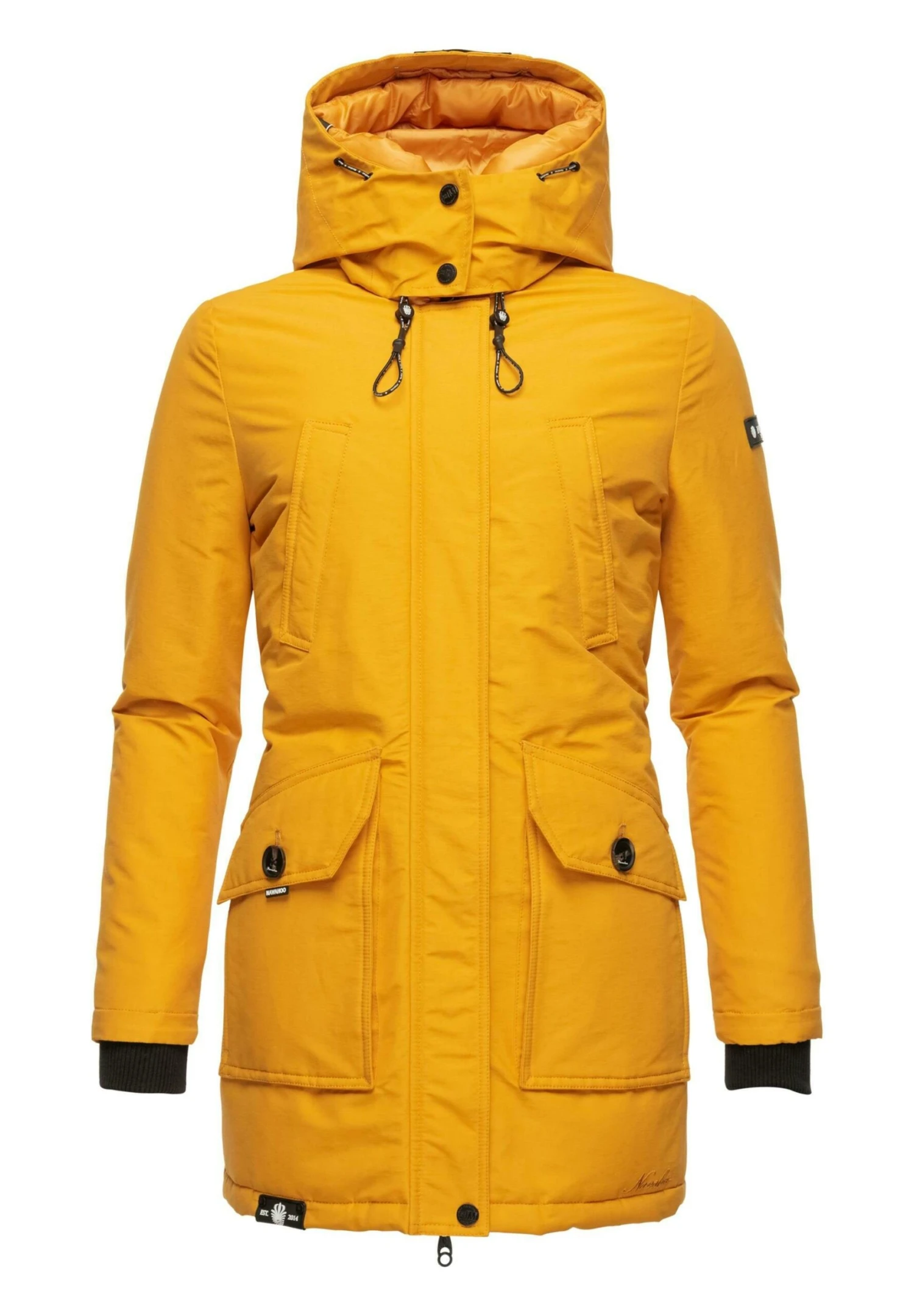 Navahoo Blizzardstorm - Parka - Dark Yellow 3 Navahoo Blizzardstorm - Parka - Dark Yellow
