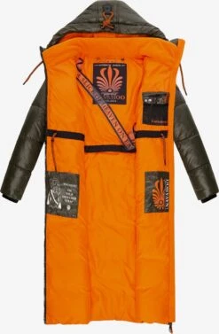 Navahoo Wintermantels Wintermantel Schmuseengel Dames Olijfgroen 11 Navahoo Wintermantels Wintermantel Schmuseengel Dames Olijfgroen -Navahoo 90823ca12103d3936dcf03ad453df545