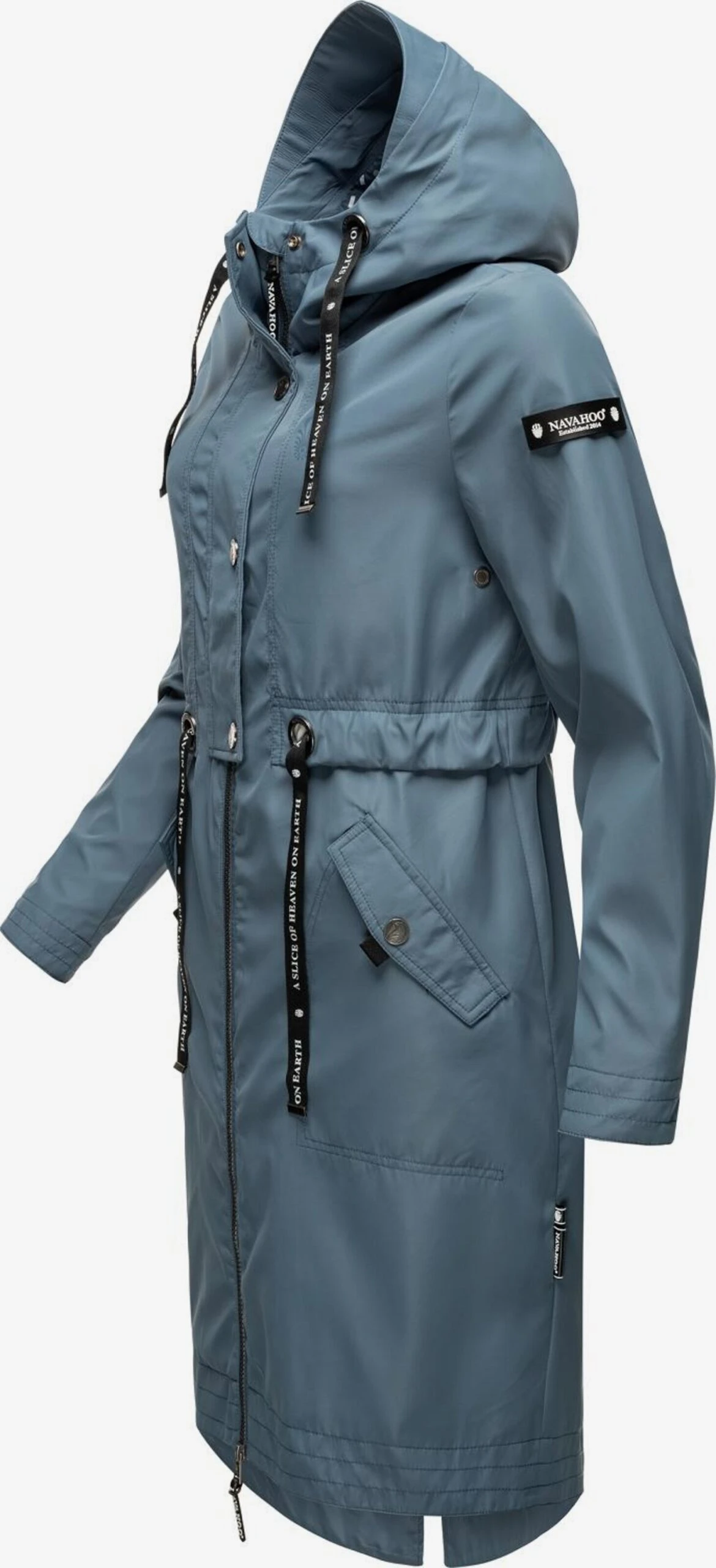 Navahoo Parkas Tussenparka Josinaa Dames Pastelblauw 4 Navahoo Parkas Tussenparka Josinaa Dames Pastelblauw - Afbeelding 2