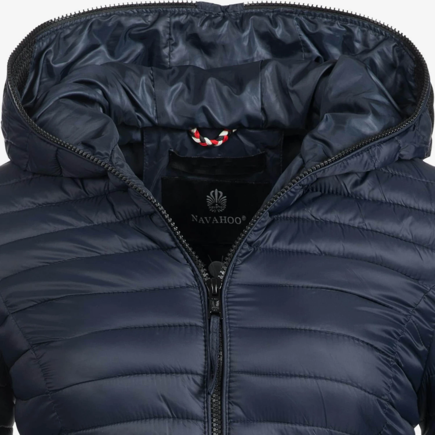 Navahoo Tussenjassen Tussenjas Kimuk Dames Donkerblauw 6 Navahoo Tussenjassen Tussenjas Kimuk Dames Donkerblauw - Afbeelding 4