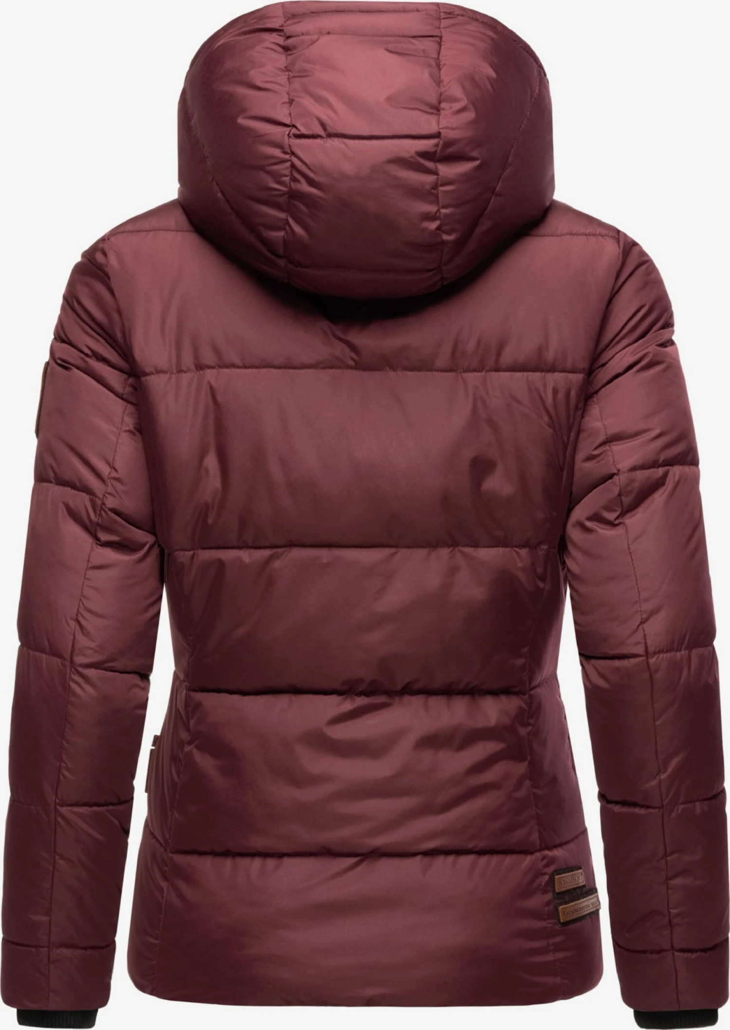Navahoo Winterjassen Winterjas Megan Dames Donkerrood 5 Navahoo Winterjassen Winterjas Megan Dames Donkerrood - Afbeelding 3
