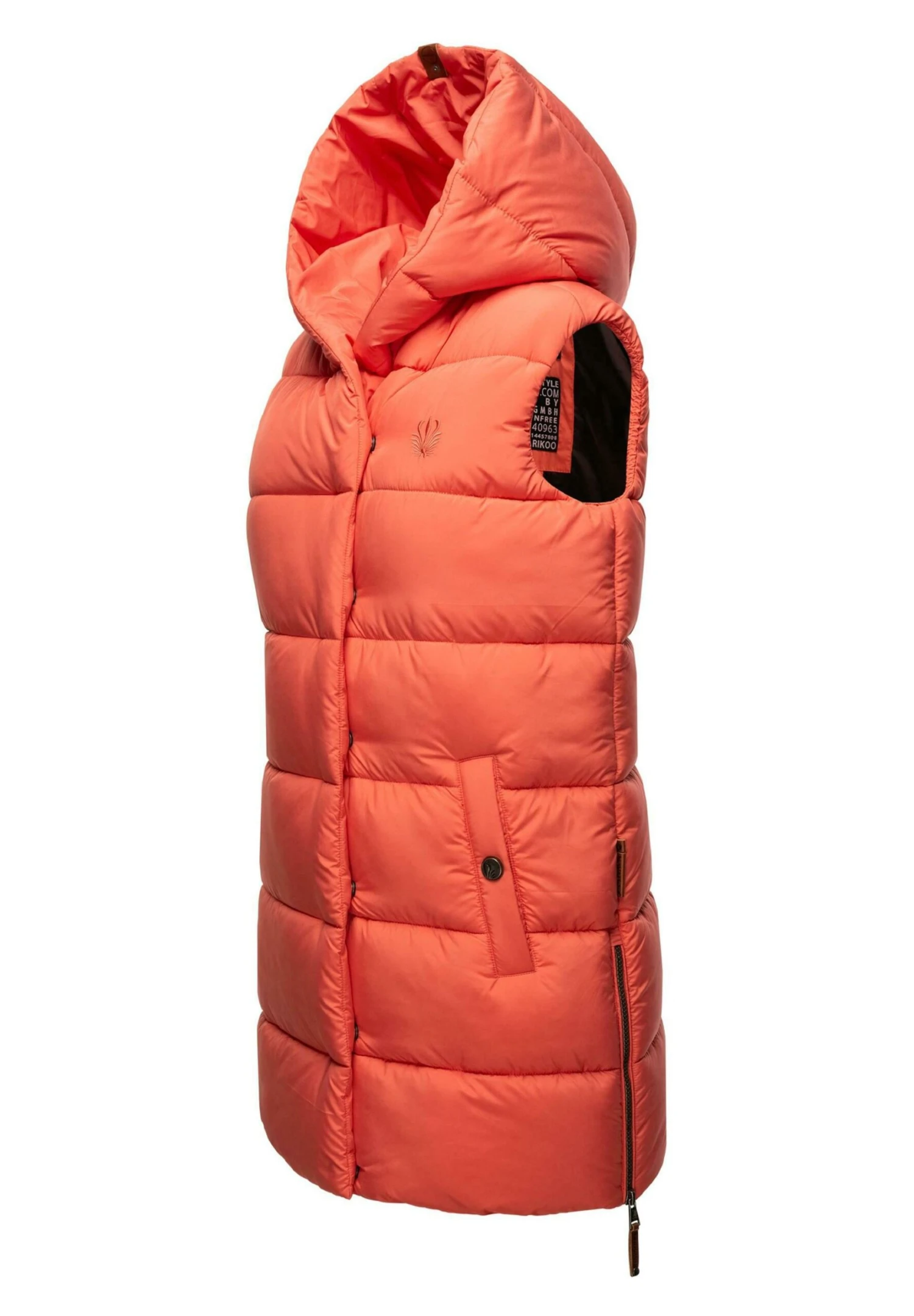 Navahoo Madilynaa - Bodywarmer - Coral 10 Navahoo Madilynaa - Bodywarmer - Coral - Afbeelding 8