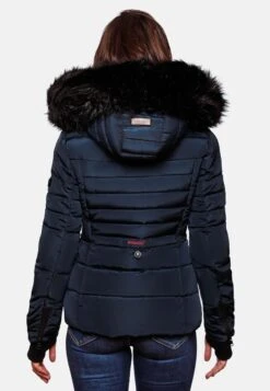 Navahoo Winterjassen Winterjas Adele Dames Donkerblauw 15 Navahoo Winterjassen Winterjas Adele Dames Donkerblauw -Navahoo 91b48063de7a516f3bcf3cdd939656b8