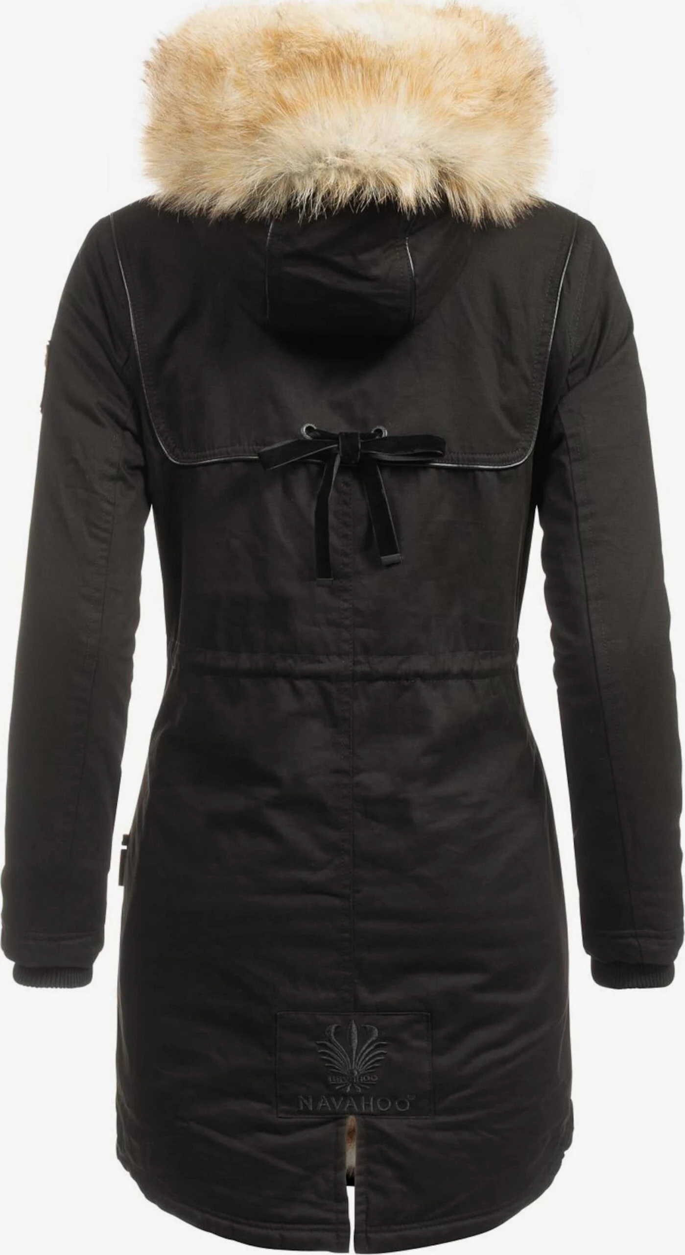 Navahoo Parkas Winterparka Bombii Dames Zwart 5 Navahoo Parkas Winterparka Bombii Dames Zwart - Afbeelding 3