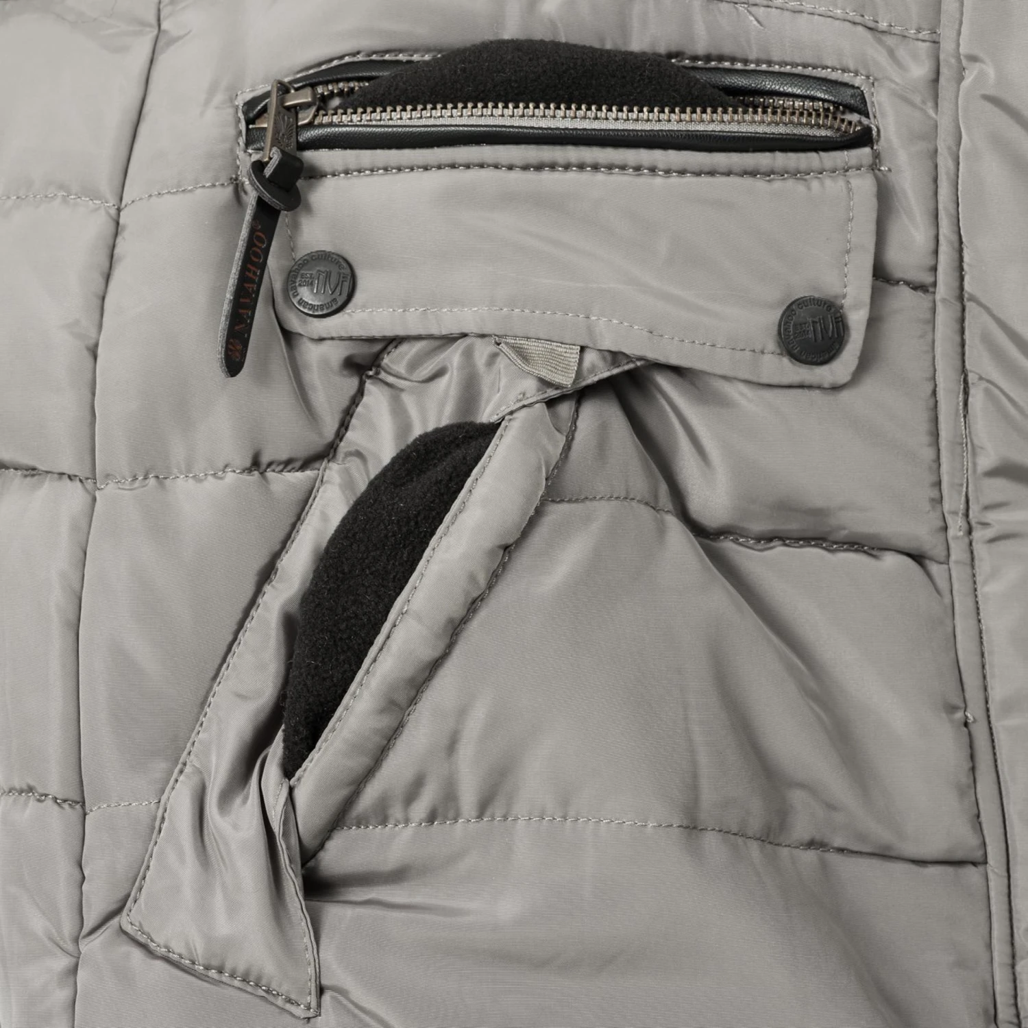 Navahoo Wintermantels Wintermantel Paula Dames Grijs 7 Navahoo Wintermantels Wintermantel Paula Dames Grijs - Afbeelding 5