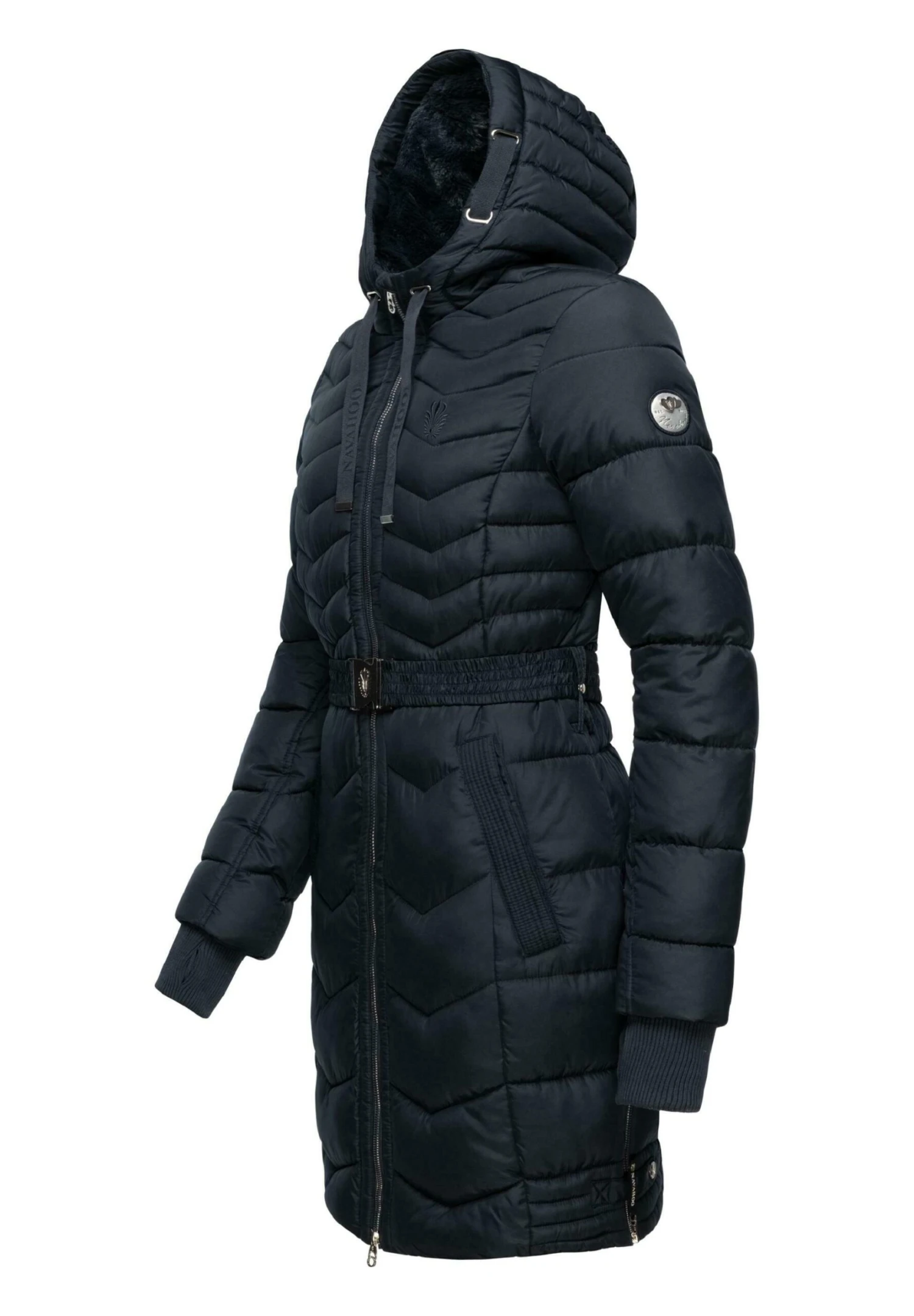 Navahoo Winterjas - Dark Blue 4 Navahoo Winterjas - Dark Blue - Afbeelding 2