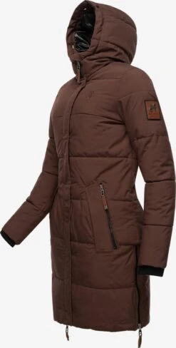 Navahoo Wintermantels Wintermantel Halina Dames Bruin 10 Navahoo Wintermantels Wintermantel Halina Dames Bruin -Navahoo 93d44d925f66a451e87d94d91354e3e4