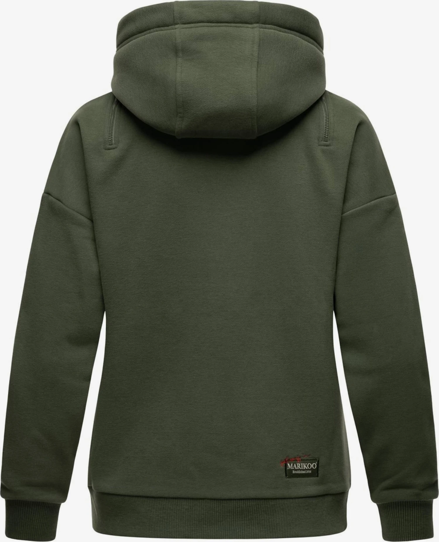 Navahoo Hoodies Sweatshirt Zuckerbärchen Dames Kaki 6 Navahoo Hoodies Sweatshirt Zuckerbärchen Dames Kaki - Afbeelding 4