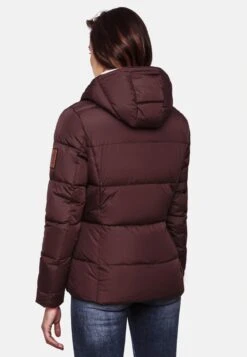 Navahoo Winterjassen Winterjas Megan Dames Donkerrood 16 Navahoo Winterjassen Winterjas Megan Dames Donkerrood -Navahoo 9435793f7b22821721b52e00430f2b9c