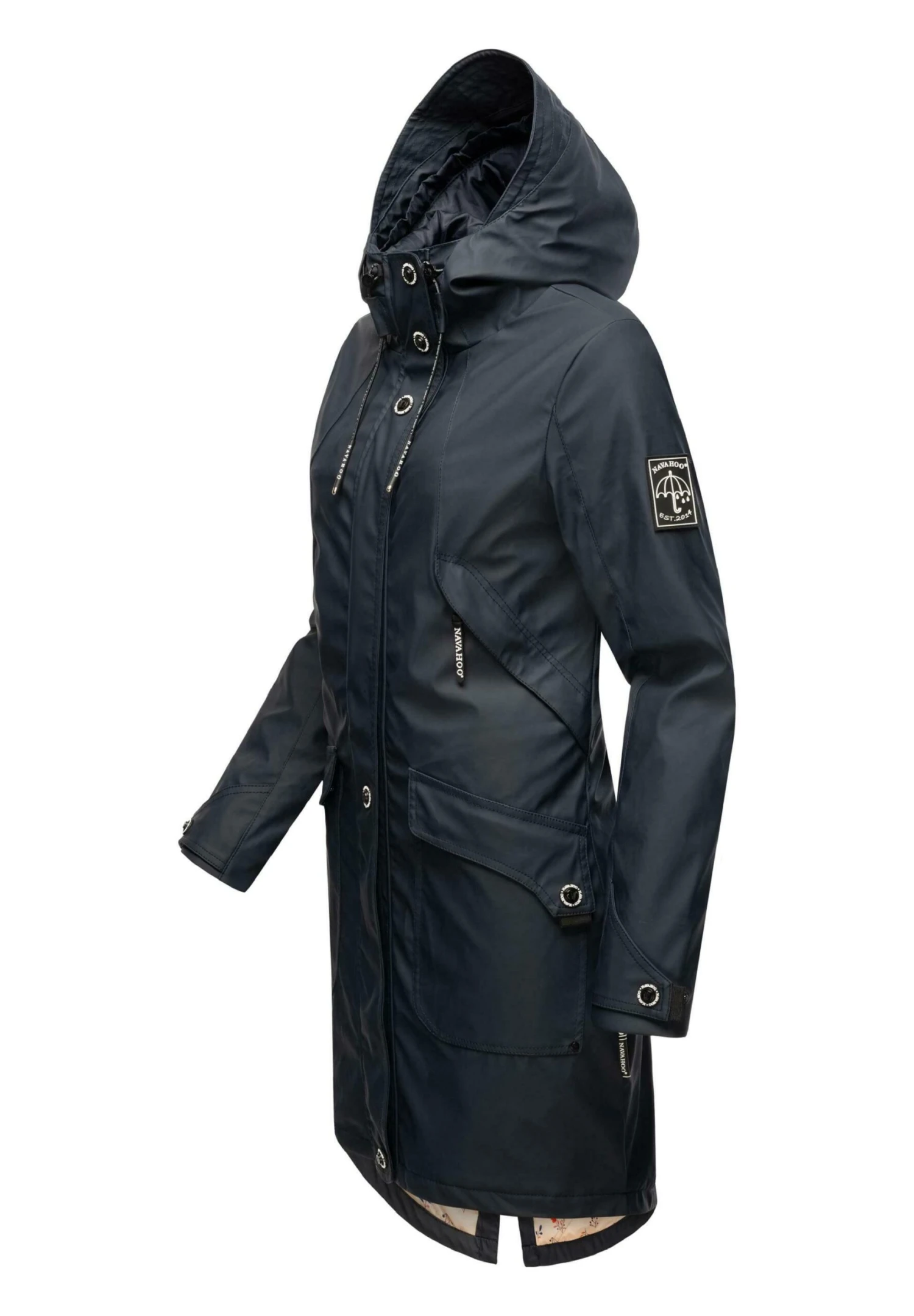 Navahoo Parka - Dark Blue 4 Navahoo Parka - Dark Blue - Afbeelding 2