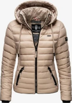 Navahoo Tussenjassen Tussenjas Lulana Dames Taupe