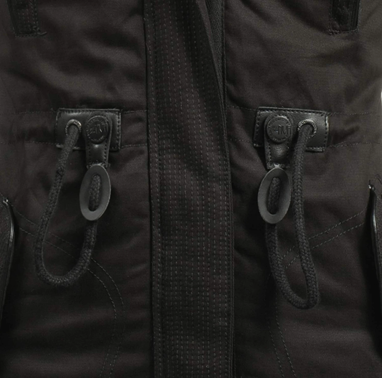 Navahoo Parkas Winterparka Bombii Dames Zwart 7 Navahoo Parkas Winterparka Bombii Dames Zwart - Afbeelding 5