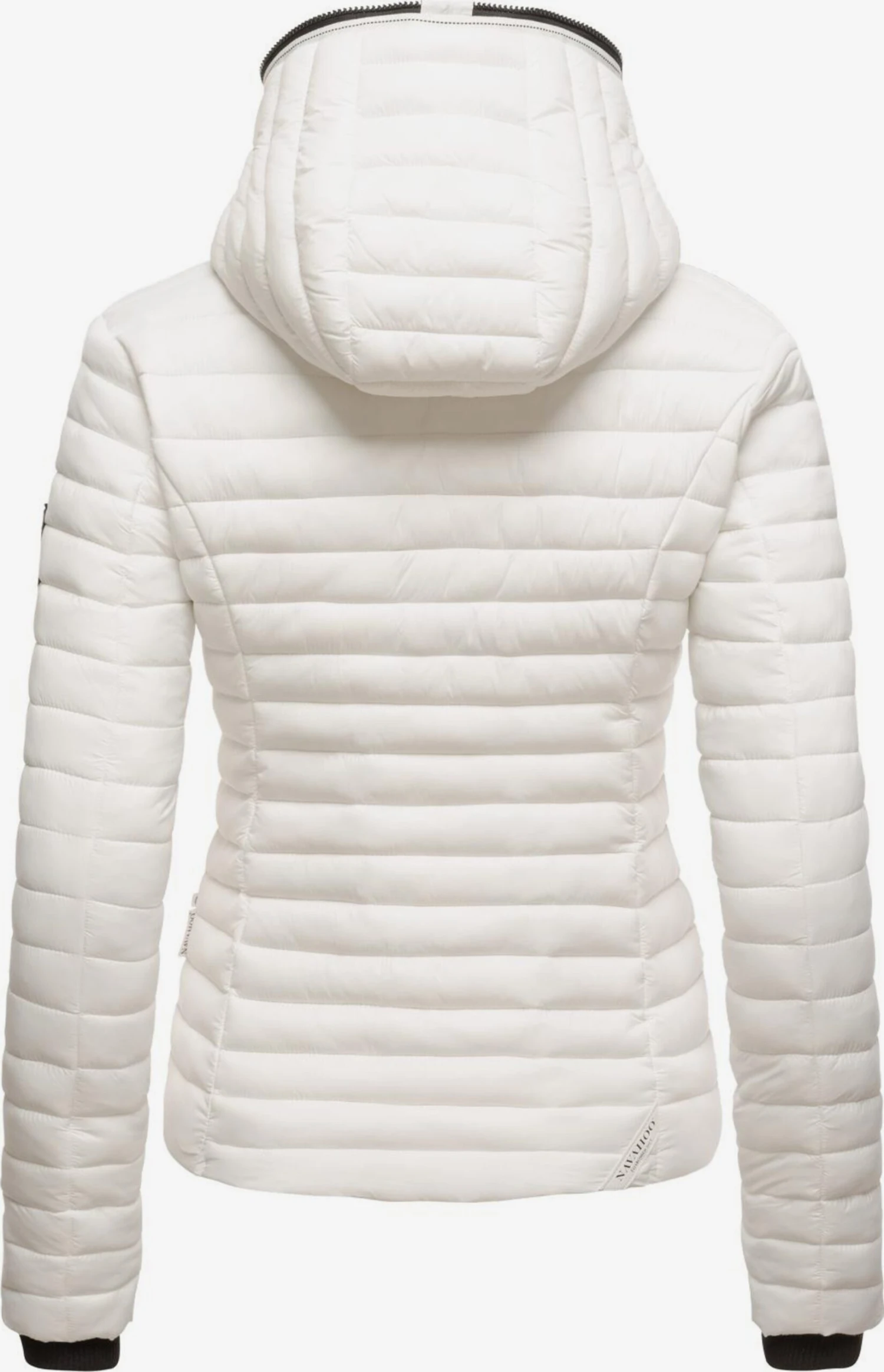 Navahoo Tussenjassen Tussenjas Dames Wit 5 Navahoo Tussenjassen Tussenjas Dames Wit - Afbeelding 3