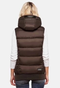 Navahoo Bodywarmers Bodywarmer Kassidy Dames Chocoladebruin -Navahoo 96f3613a1706d80ebe90ea60bad69d7d