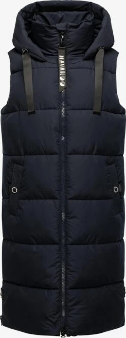 Navahoo Bodywarmers Bodywarmer Dames Zwart