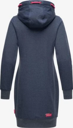 Navahoo Mini Jurken Jurk Dames Nachtblauw -Navahoo 9745f39b794bbe0264d83818b6b9ad55