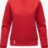Navahoo Sweatshirts Sweatshirt Dames Rood -Navahoo 98269600556fb247ebc7de1b10600289