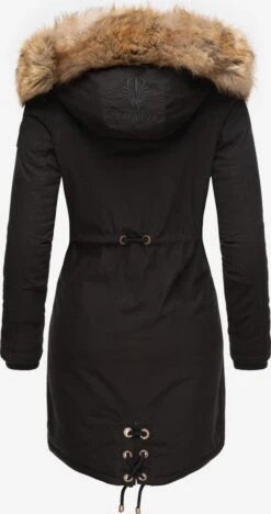 Navahoo Parkas Winterparka Rosinchen Dames Zwart -Navahoo 98a2fb4f8ac5239569371aa8576c0895