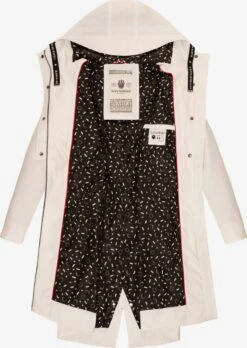 Navahoo Parkas Tussenparka Josinaa Dames Wit -Navahoo 992ca9f385bd5c678062e5c61ee2d858