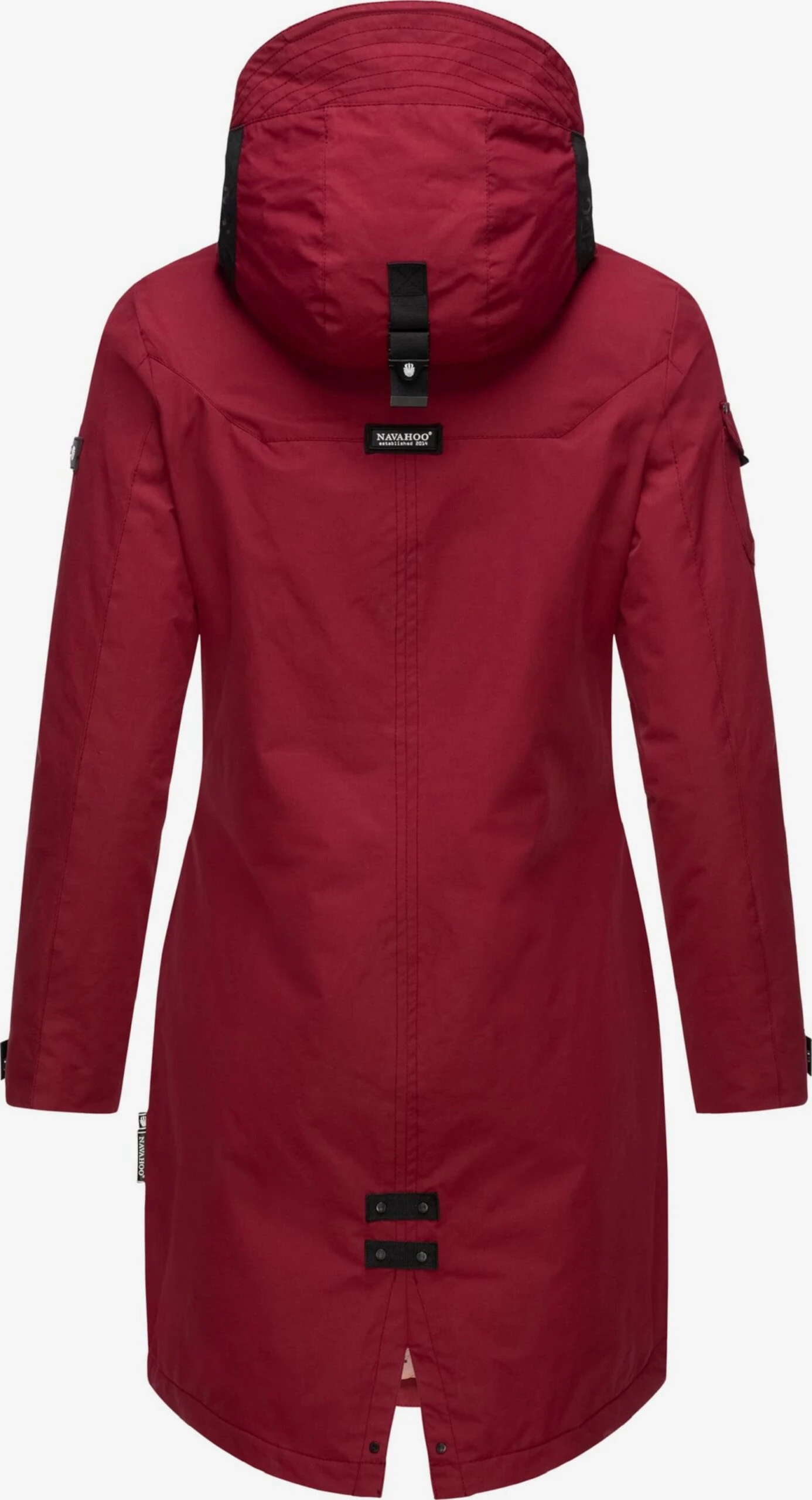 Navahoo Outdoor Jassen Functionele Jas Pfefferschote Dames Donkerrood 5 Navahoo Outdoor Jassen Functionele Jas Pfefferschote Dames Donkerrood - Afbeelding 3