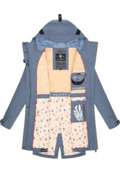 Navahoo Winterjas - Blue Melange 10 Navahoo Winterjas - Blue Melange -Navahoo 9a84cfdc351348c08d884e55c29a6c52