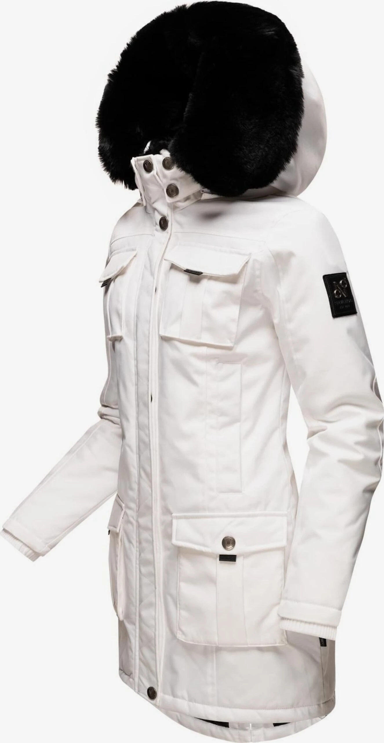 Navahoo Outdoor Jassen Functionele Jas Tiniis Dames Wit 4 Navahoo Outdoor Jassen Functionele Jas Tiniis Dames Wit - Afbeelding 2