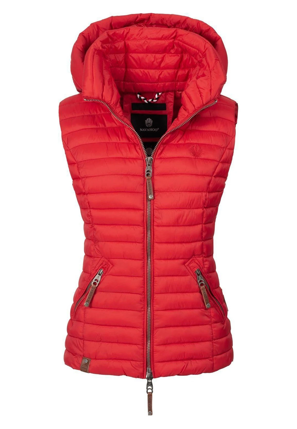 Navahoo Shadaa - Bodywarmer - Red 3 Navahoo Shadaa - Bodywarmer - Red