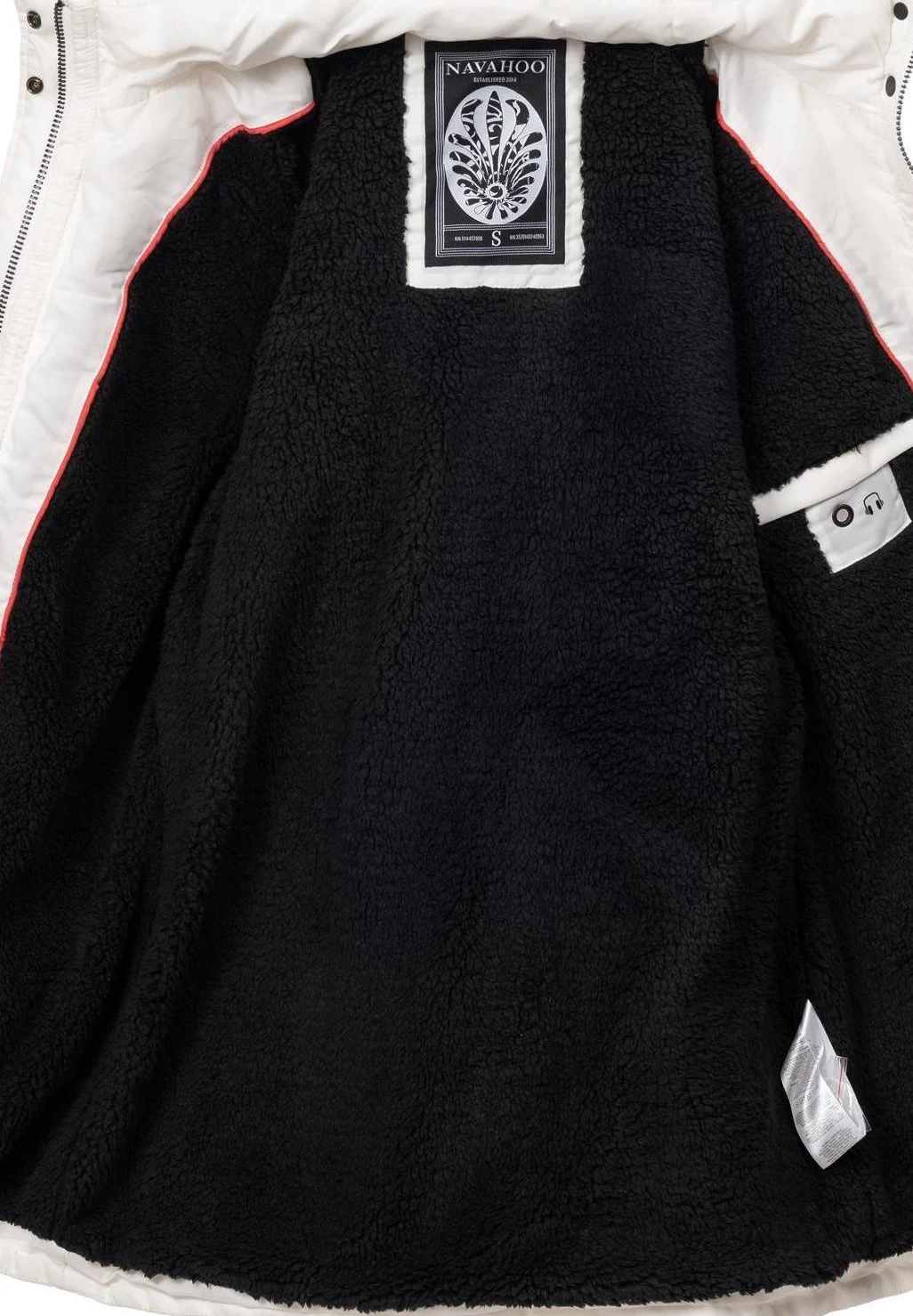 Navahoo Schätzchen - Winterjas - White 7 Navahoo Schätzchen - Winterjas - White - Afbeelding 5