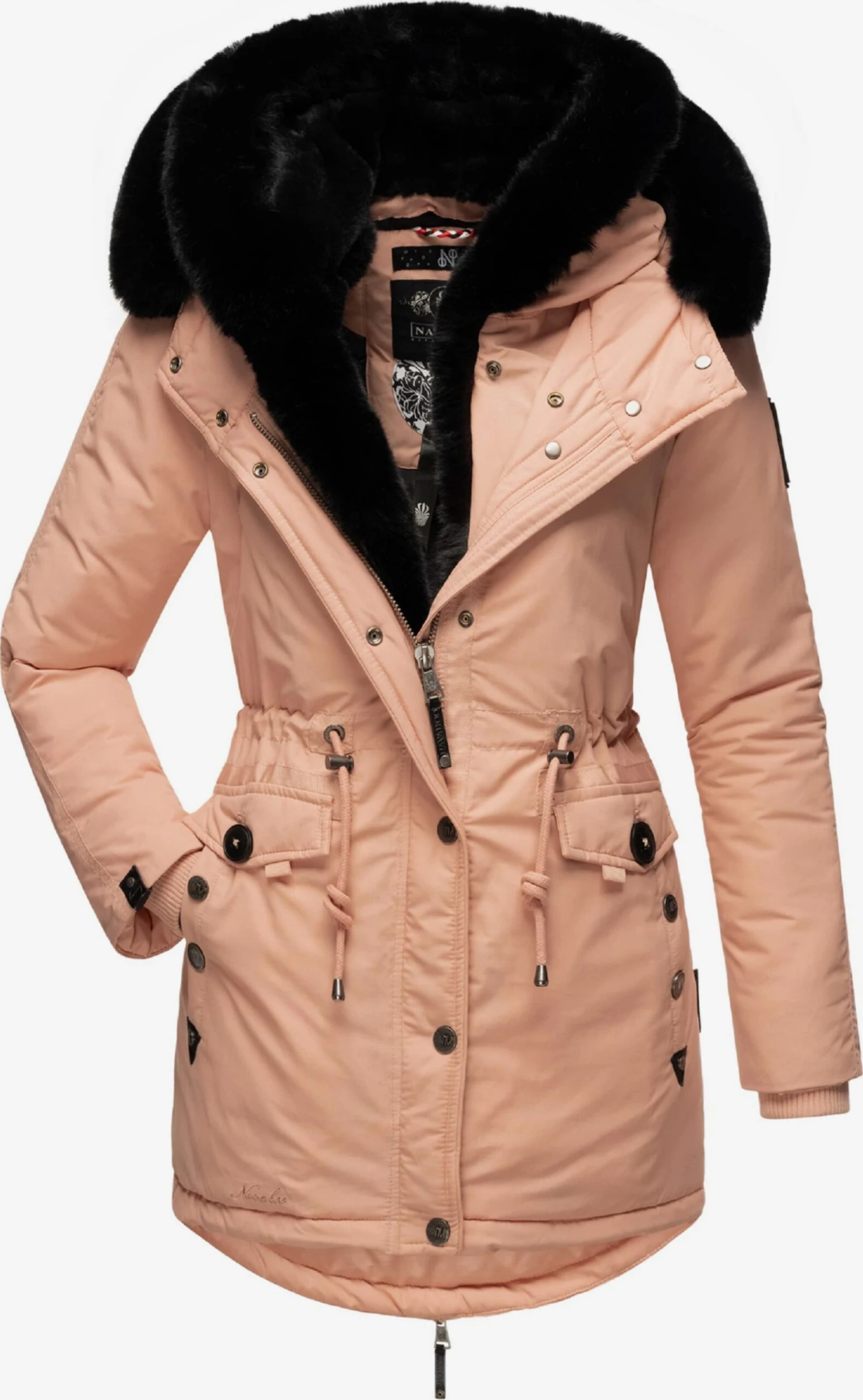 Navahoo Parkas Winterparka Dames Rosa 4 Navahoo Parkas Winterparka Dames Rosa - Afbeelding 2