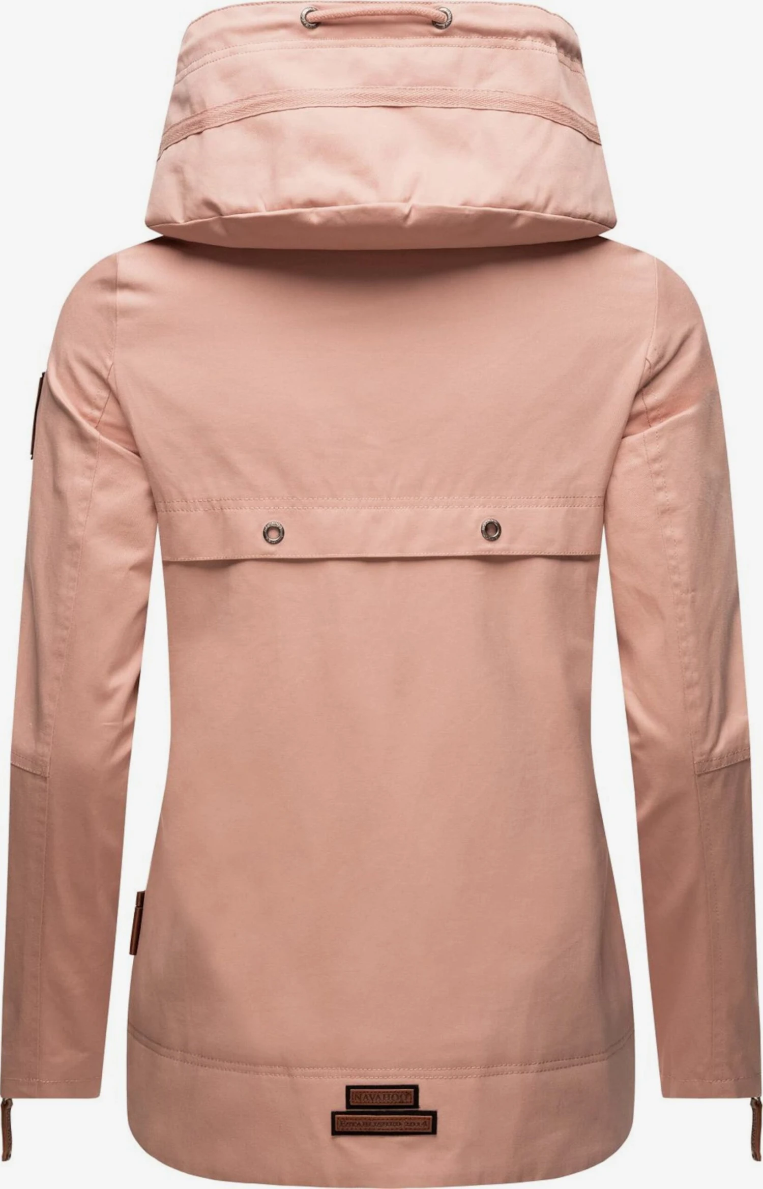 Navahoo Tussenjassen Tussenjas Wekoo Dames Poederroze 5 Navahoo Tussenjassen Tussenjas Wekoo Dames Poederroze - Afbeelding 3