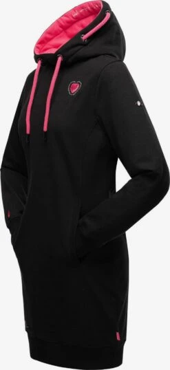 Navahoo Mini Jurken Jurk Dames Zwart -Navahoo 9c76fa3ac72991de5f1d7ef9285274cb