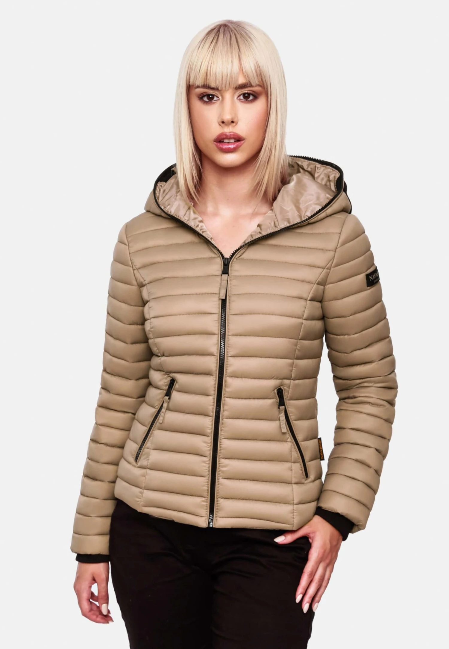 Navahoo Tussenjassen Tussenjas Kimuk Dames Bruin 6 Navahoo Tussenjassen Tussenjas Kimuk Dames Bruin - Afbeelding 4