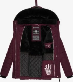 Navahoo Winterjassen Winterjas Milianaa Dames Aubergine 10 Navahoo Winterjassen Winterjas Milianaa Dames Aubergine -Navahoo 9d767e33859b939a058c53a6e0e6cdaa