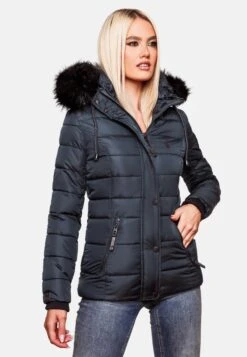 Navahoo Winterjassen Winterjas Zuckerbiene Dames Blauw 14 Navahoo Winterjassen Winterjas Zuckerbiene Dames Blauw -Navahoo 9da3805d2f9efe038be73ea0cd92a635