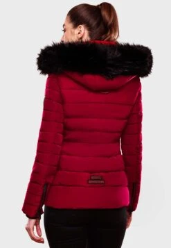 Navahoo Winterjassen Winterjas Wisteriaa Dames Vuurrood 18 Navahoo Winterjassen Winterjas Wisteriaa Dames Vuurrood -Navahoo 9de689ee5dd2d1c69baba37ec8c57c6a