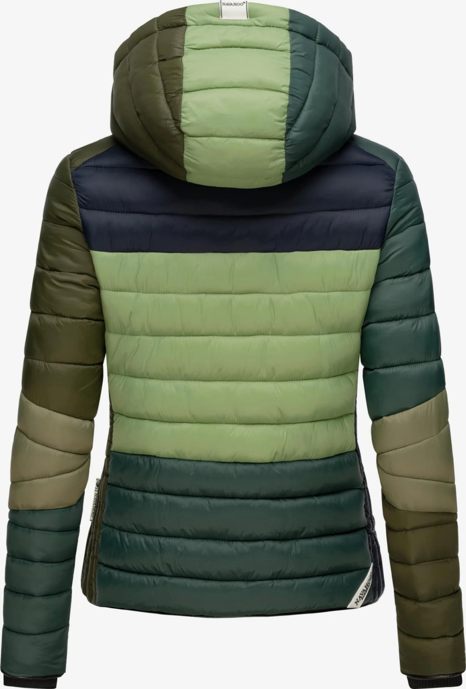 Navahoo Tussenjassen Tussenjas Lulana Dames Gemengde Kleuren 5 Navahoo Tussenjassen Tussenjas Lulana Dames Gemengde Kleuren - Afbeelding 3