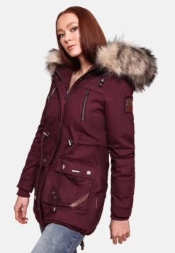 Navahoo Parkas Winterparka Honigfee Dames Bordeaux 19 Navahoo Parkas Winterparka Honigfee Dames Bordeaux -Navahoo 9f9261cad473c3f6f41e3418de702e69