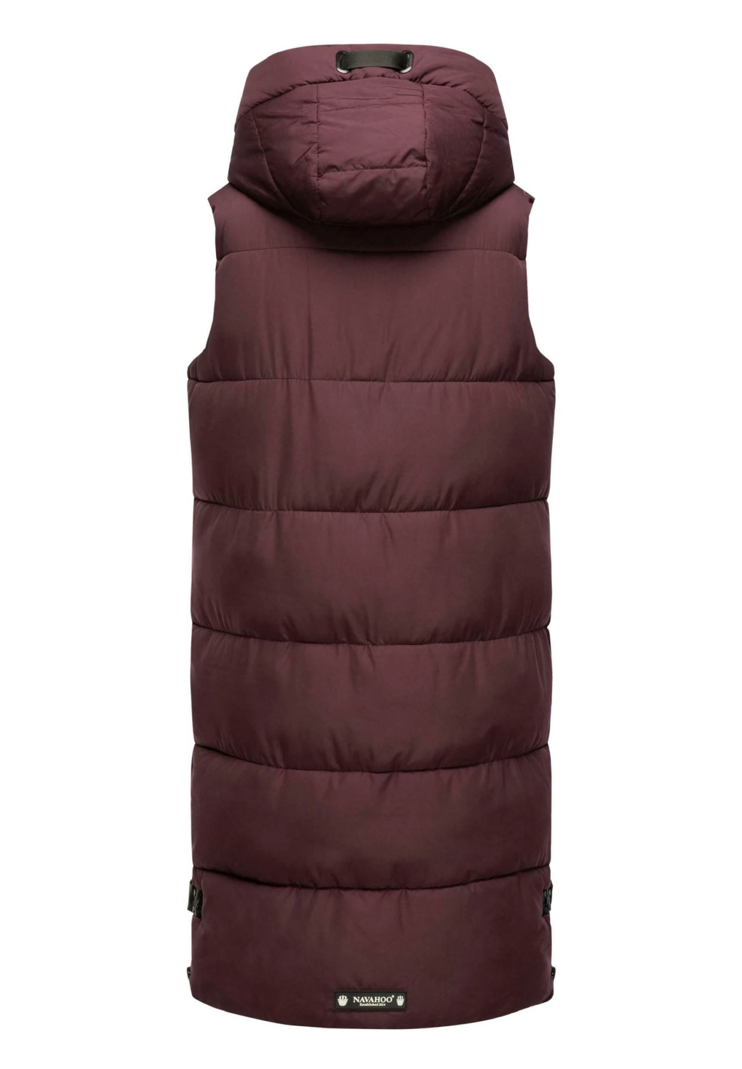Navahoo Schnuffelchen - Bodywarmer - Wine 5 Navahoo Schnuffelchen - Bodywarmer - Wine - Afbeelding 3
