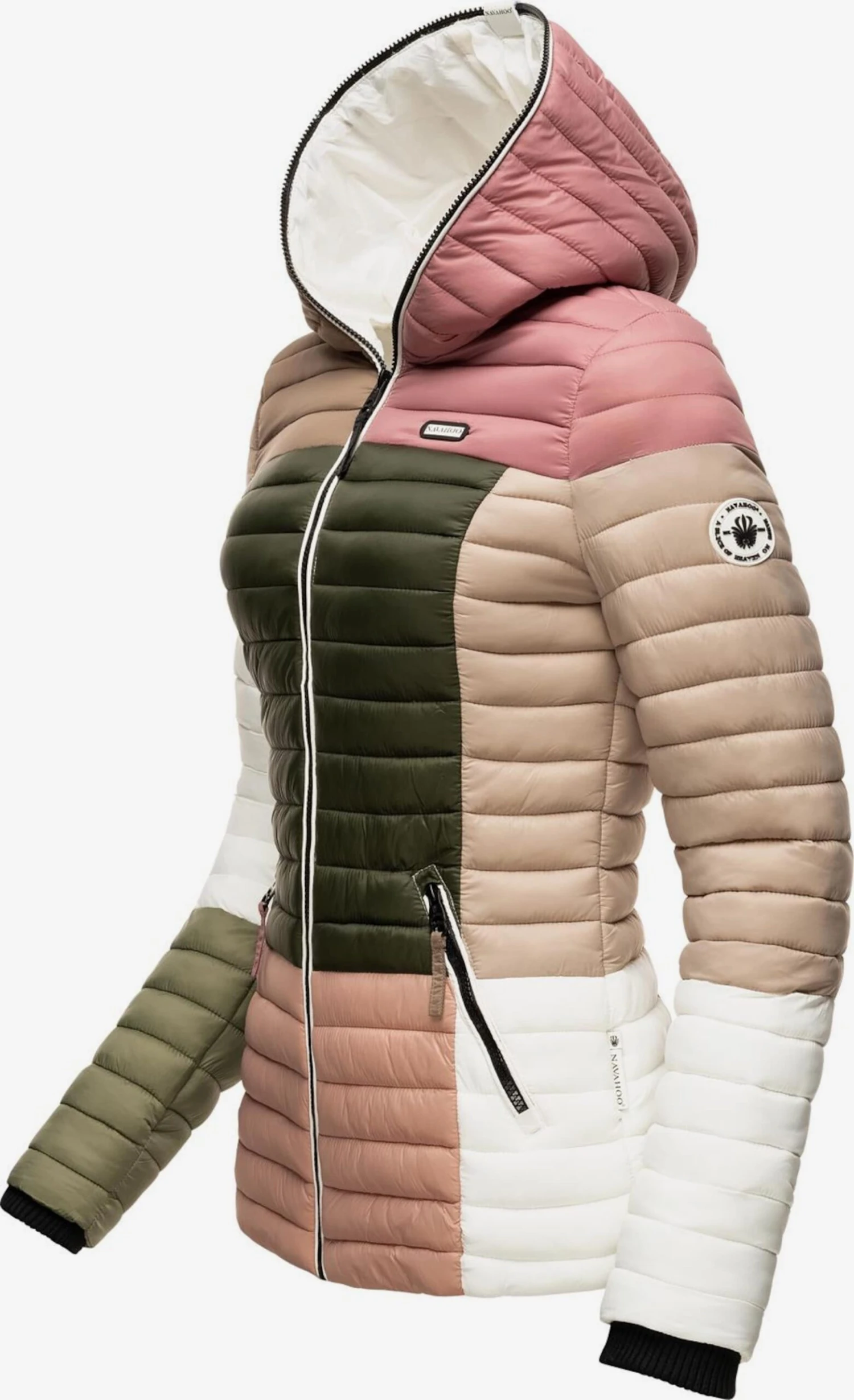 Navahoo Tussenjassen Tussenjas Dames Gemengde Kleuren 4 Navahoo Tussenjassen Tussenjas Dames Gemengde Kleuren - Afbeelding 2