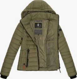 Navahoo Tussenjassen Tussenjas Lulana Dames Olijfgroen -Navahoo 9ffd01a2e8a1bf540b1792b3dcc1d0cc