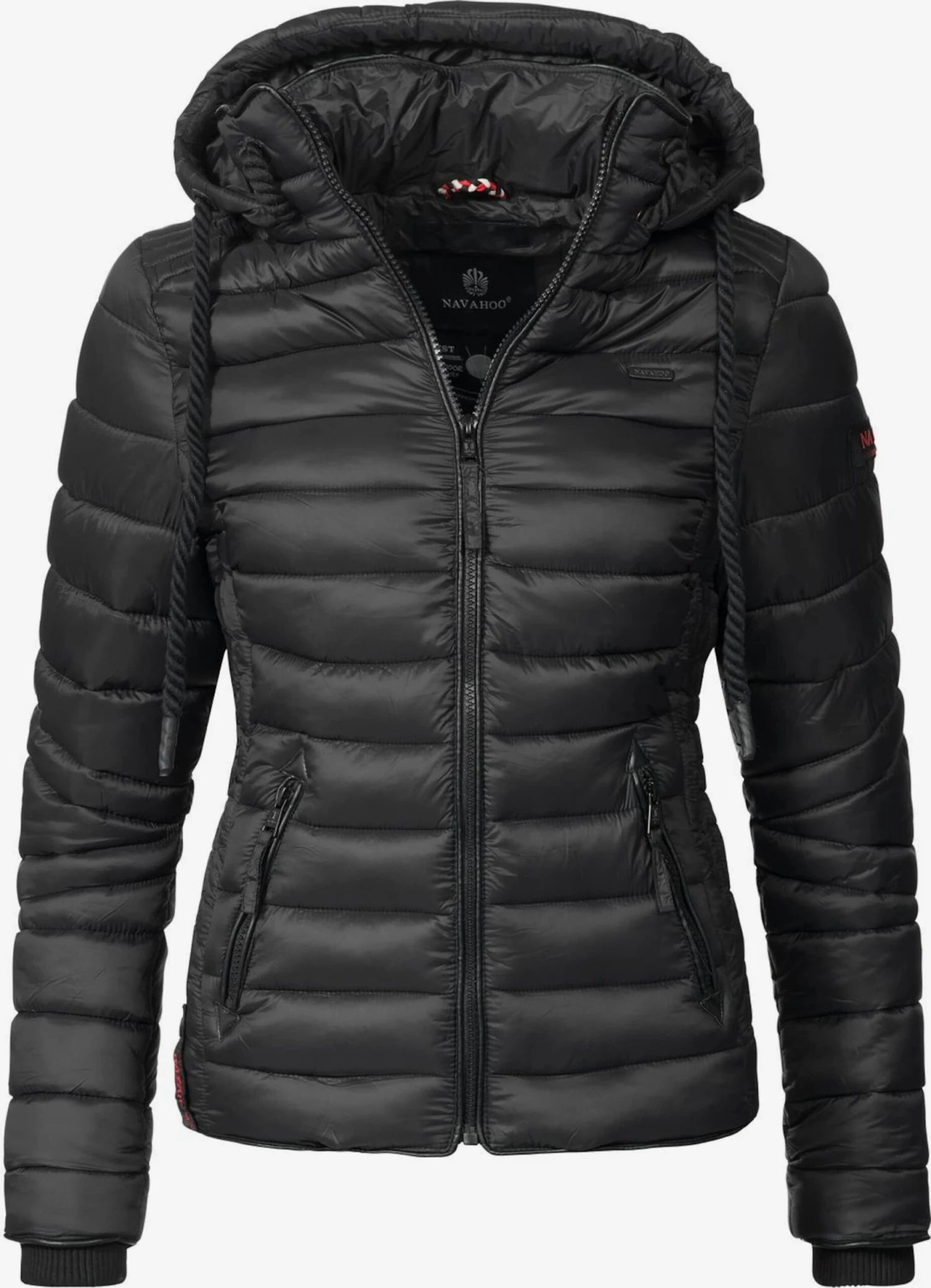 Navahoo Tussenjassen Tussenjas Lulana Dames Zwart 3 Navahoo Tussenjassen Tussenjas Lulana Dames Zwart